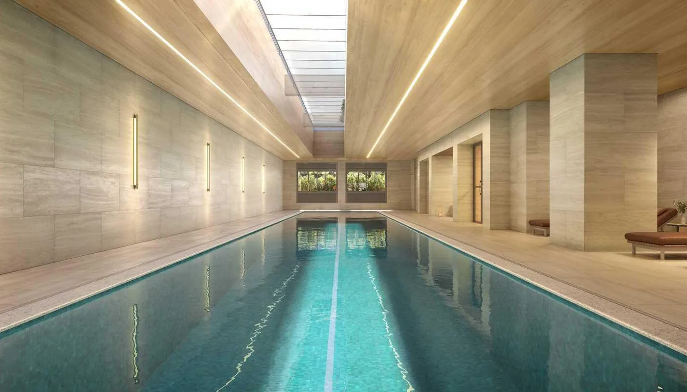 Piscina Coberta 25m — TOM Paraíso